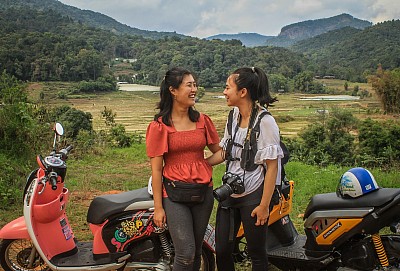 Get out of town with the best friend on a motorbike tour.